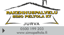 Rakennuspalvelu Simo Peltola Ky logo